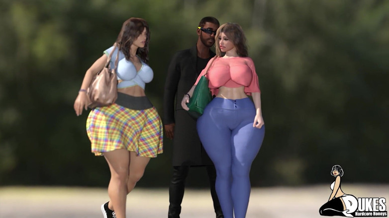 Dukes Hardcore Honeys: O luptătoare nepoliticoasă își întâlnește meciul sexual și doi iubiți bătrâni reaprind o...