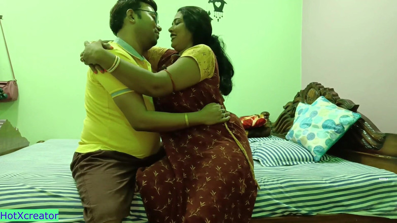 Hot creator: Hot Bhabhi First Time Sex with Smart Devar! Bhabhi Sex