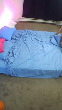 За лаштунками - мінет