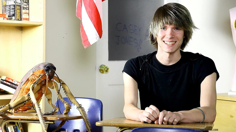 Teach Twinks: 若くて愛らしいケイシー・ジョーンズについて少し学ぶ