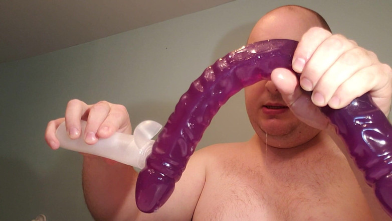 Charlieboy69: Deepthroat Dildo