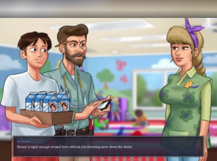 3DXXXTEEN2 Cartoon: Noc na plaży. Seks z kreskówkami 3D porno