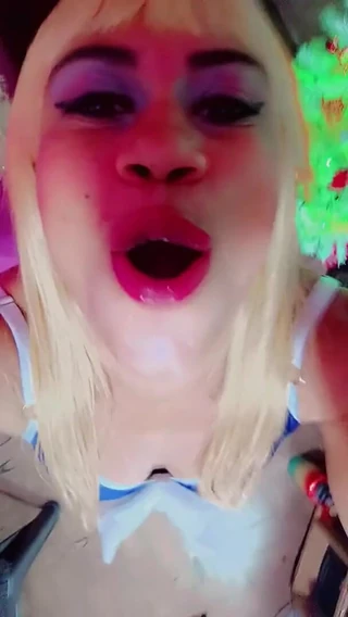 Barbychocolat: Santa Helpper Dancing Happy for U My Daddy Sexy and...