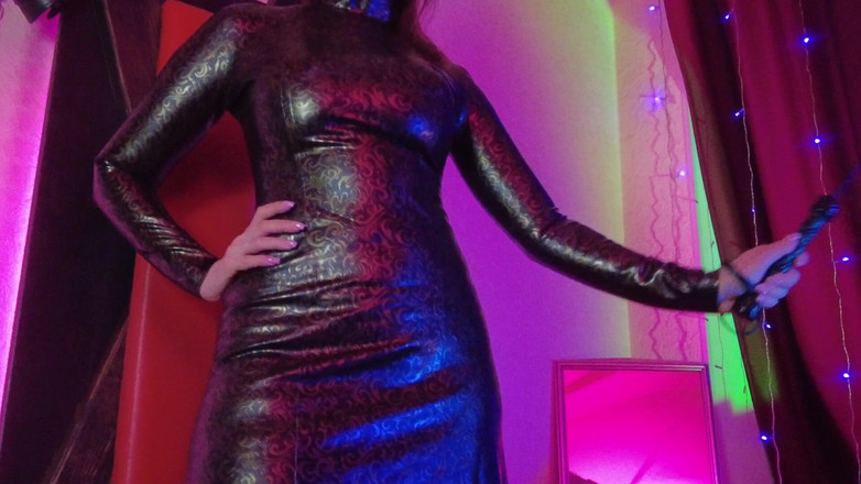 Eva Latexxx: Dominatrix Eva Latex Femdom BDSM Vestito da padrona fetish tacchi...