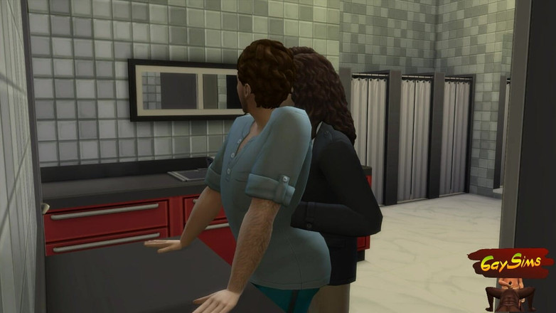 Dirty gay Sims: Začátek mého sissyho života - Epizoda 1