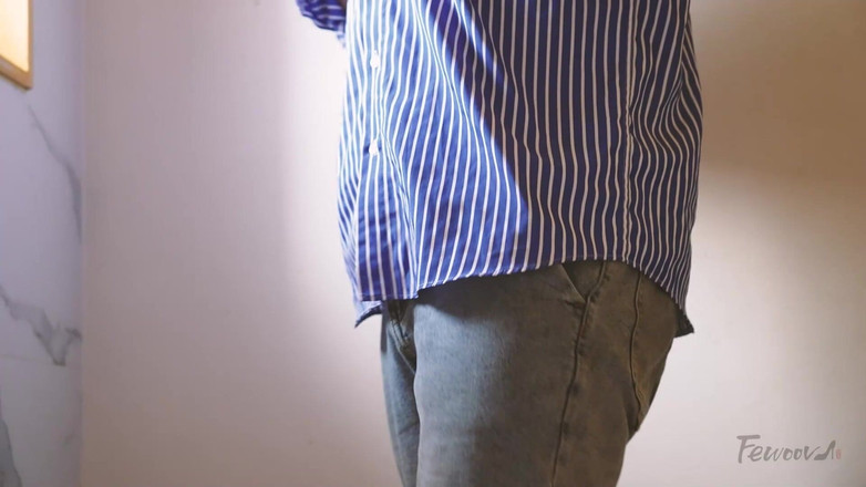 Fewoovcom: Nieprzyzwoita żona, która przyłapuje męża w erze pokojówek