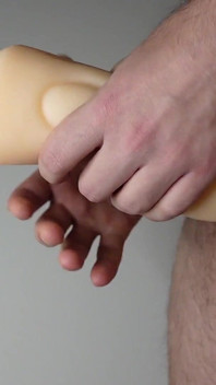 Boner cepat dan mengongkek fleshlight