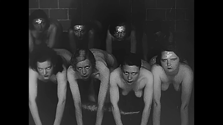 Vintage Erotic Archive: Messe Noire 1928 восстановленный беззвучный эротический фильм
