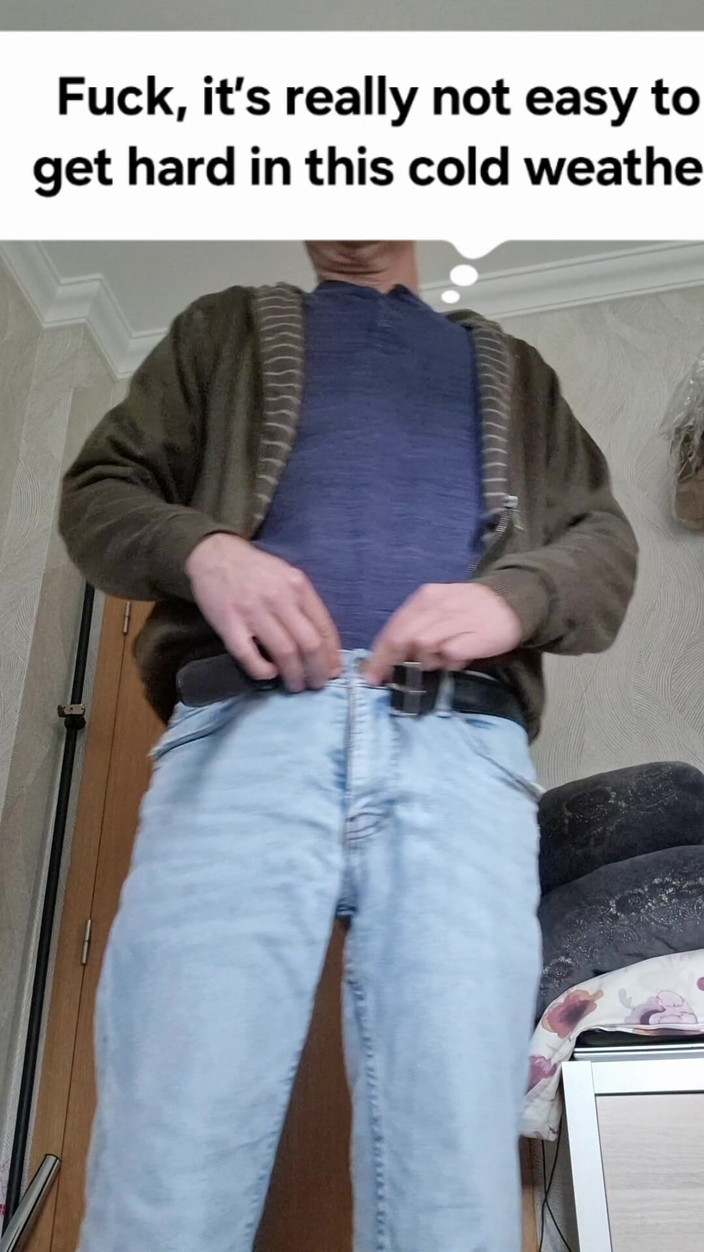 Rafael Torreano: Försöker bli hård på en kall vinterdag tills jag så...