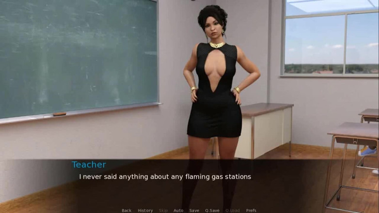 Dirty GamesXxX: Internat Lancaster: facet został przyłapany na tym, jak jego dziewczyna...