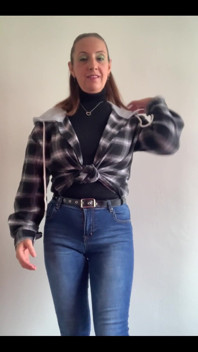Just a Little Bit of Showing off My Outfit. Do You Like?