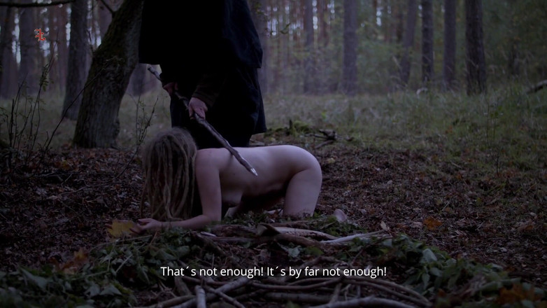 Inquisition and prison world: 猛烈的仙女 - 一个甜美的森林仙女作为女巫被带进去接受审问