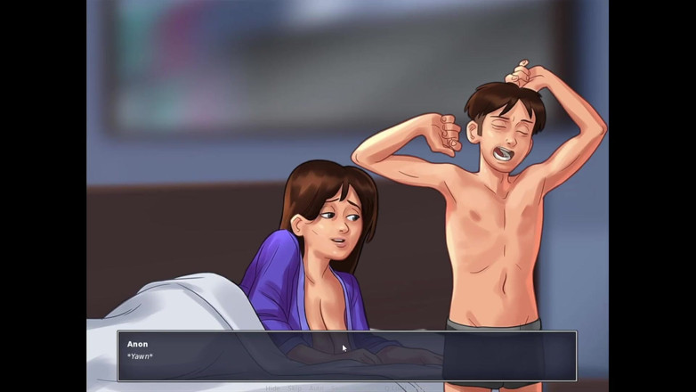 LewdArcade: Summertime Saga เล่นเกมเย็ด ตอน 03 เล่นเกมแก้ผ้า เล่นเกมสําหรับผู้ใหญ่ 18+ เล่นเกม