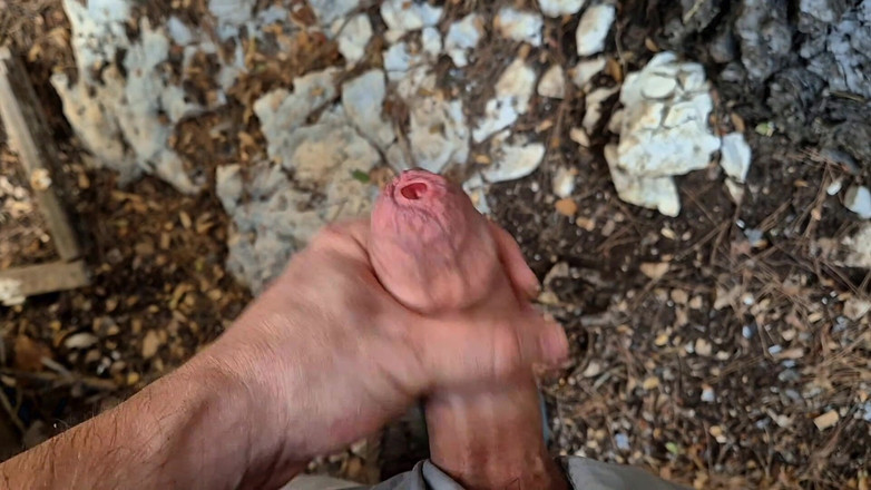 GloomyChase977: Phimosis bố công khai. Vuốt ve chậm rãi, precum ở khắp...