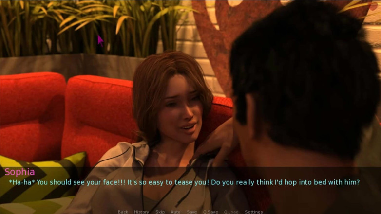 Visual Novels: Evli ve üvey anne bölüm 14