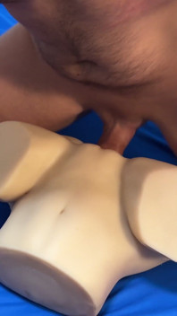 I'm Teasing Your Tight Pussy with My Cock - John Delove