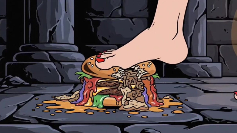 Octopussy Lovers Club: Exklusiv! asmr mat fetisch krasch sammanställning tecknad. Fot, Fetisch, Tecknad....