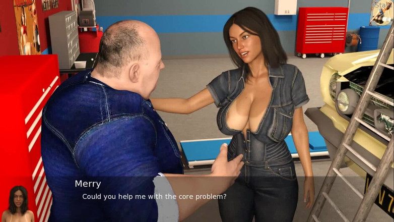 Dirty GamesXxX: Projekt gorąca żona: zdzirowata żona i mechanik-S2E18