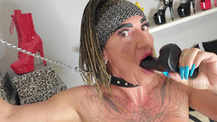 Danaxmuscles: मुझे अपने छेदों में बड़े काले वाले पसंद हैं