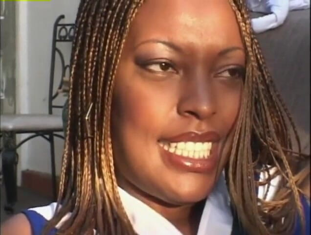 Heatwave Porn: Ebony cheerleaders #8