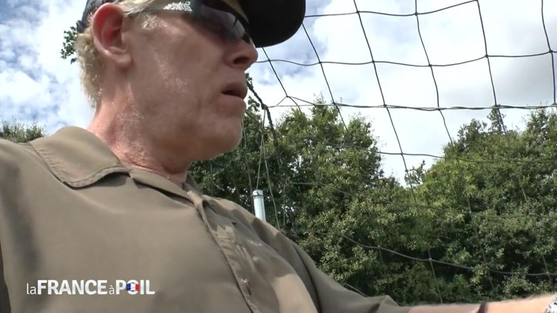 Rue Chaude: Soccer fan whore fucks stepfather and stepson