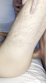 Uncut Twink Jay Magnus Takes a Nice White Cock