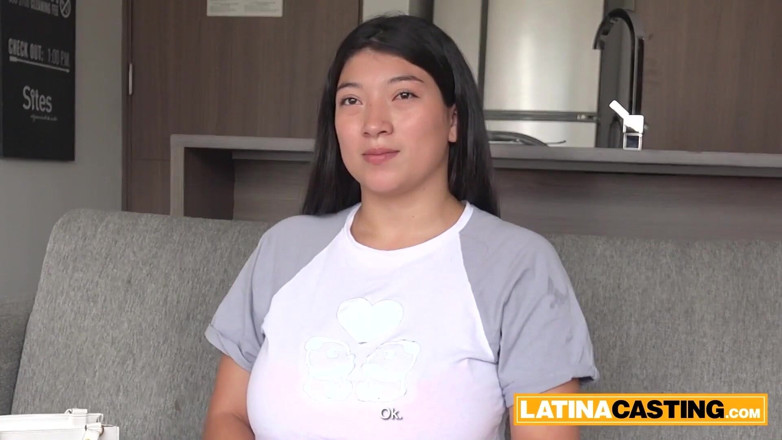 Latina Casting: Eres demasiado grande para el trabajo, a menos que me...