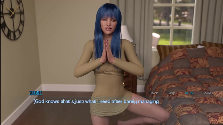 Johannes Gaming: Gambar sempurna #4 saya melihat tubuh Paris