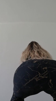 Below the Booty Blasts POV Legging Farts