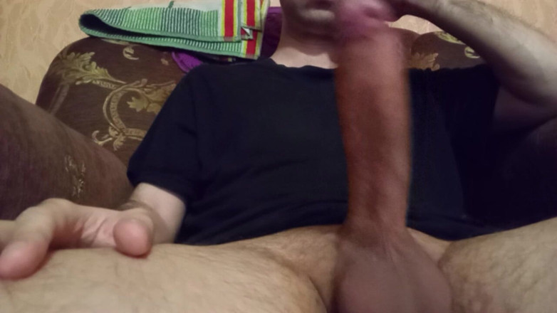 Alex Metallov: Boy with Hot Huge Cock Pumping