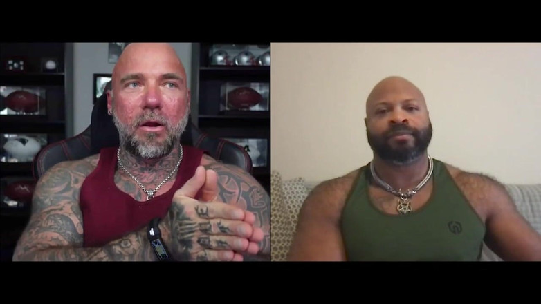 Raw and Uncensored with Masculine Jason: Porn star confessions - wolf scruffy (bölüm 4)