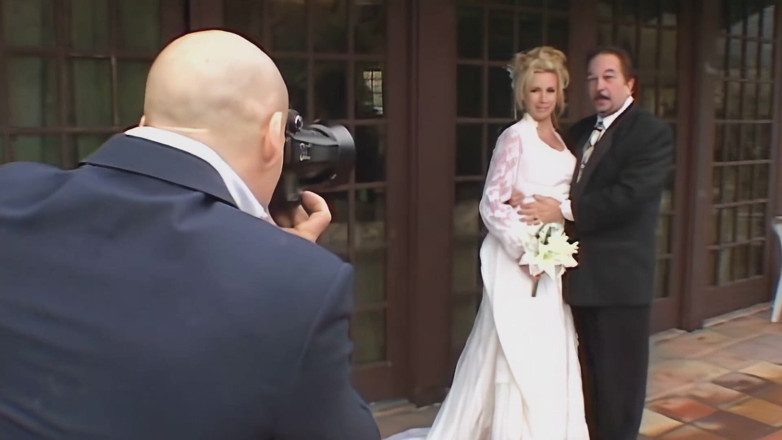Vintage Classic: Wedding Bride Photo Shooting Ends in a Wild Fucking