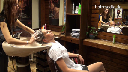 Hairsalon: Мілфа Ніколь салон миє волосся