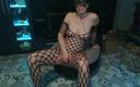 Fuck me like you hate me: Slut in Mesh Body Stocking Get Leashed and Ordered to...