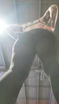 Naughty Gym Girl