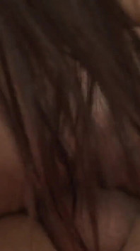 Busty brunette Monica sucks and fucks a big cock