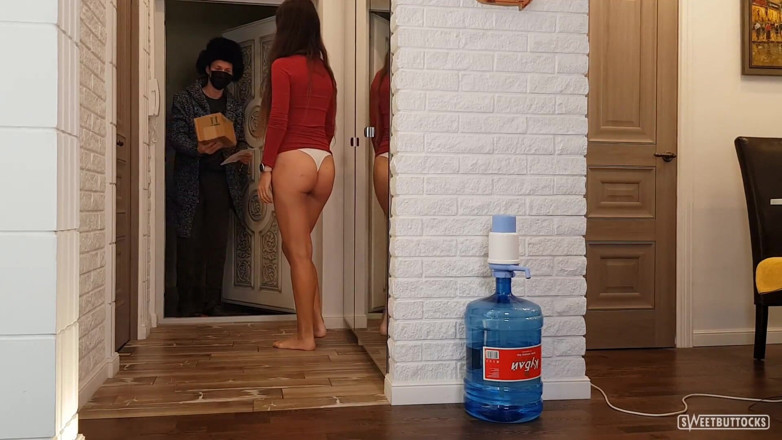SweetButtocks: Ich habe mein höschen vor dem lieferboten von iherb ausgenommen