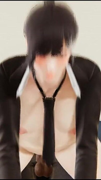 Chainsaw Man Hentai - Kobeni lingând o pulă