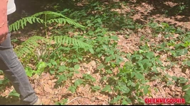 Saya akan ke hutan untuk dikongkek oleh pejalan kaki!!