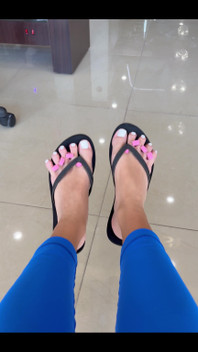 Pampering My Perfect Toes with a Pedicure