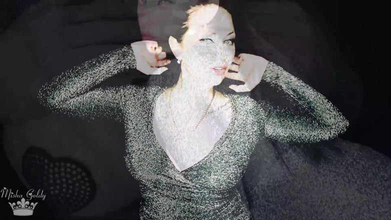 Goddess Misha Goldy: Grow your addiction to me slave! Mesmerizing mind fuck!