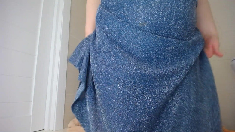 JuiceLussie: Enteada goza para você e Anal Play