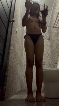 Shower After a Hot Swim