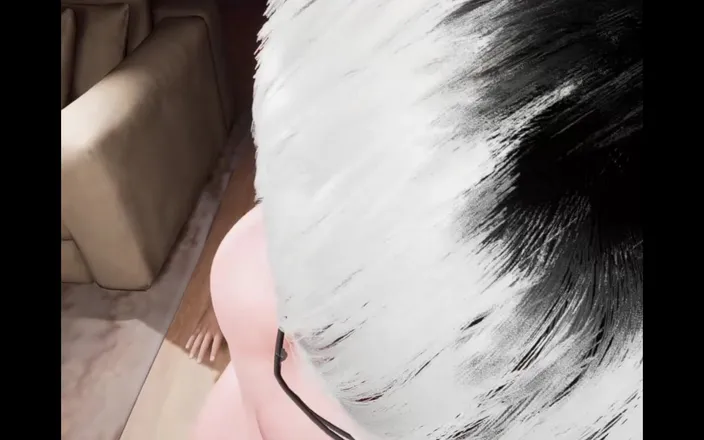 denisporco animation: Double Granny Love Fresh Meat