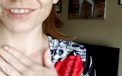 Flashing tits to truckers