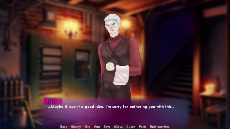 Femboy Maaya: Sa bite se durcit, ses couilles se serrent, son corps...