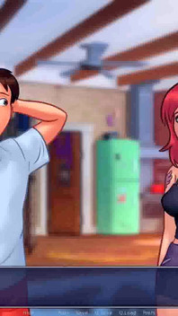 Summertime saga: per favore non dica a nessuno che mi hai sorpreso a masturbarmi ep 125