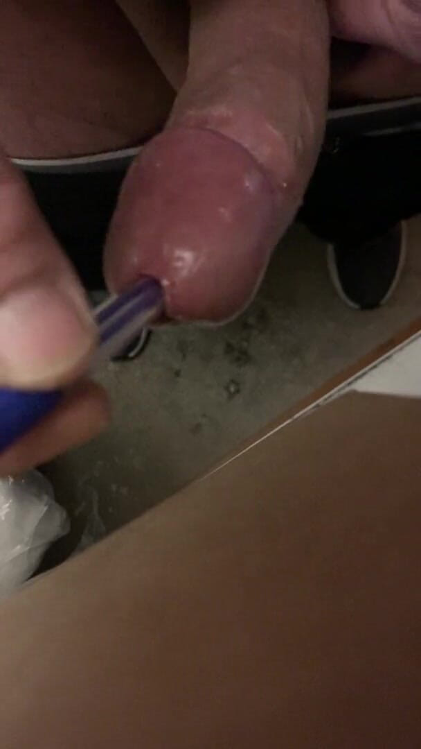 Bulldog: Pen mengongkek batang saya