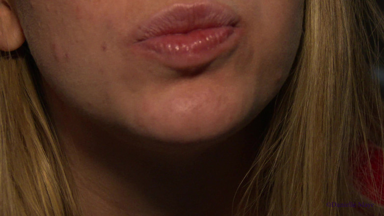 Danielle Maye: Close up Chocolate Eating