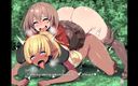 Cum in Futa: Futanari Alchemist Tris [jeu porno hentai] épisode 12 cette jolie chatte d&amp;#039;elfe noire...